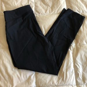 Van Heusen XL charcoal grey stretch work pants